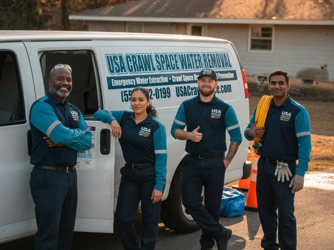 Crawl Space Water Removal company in Forest Lake, MN